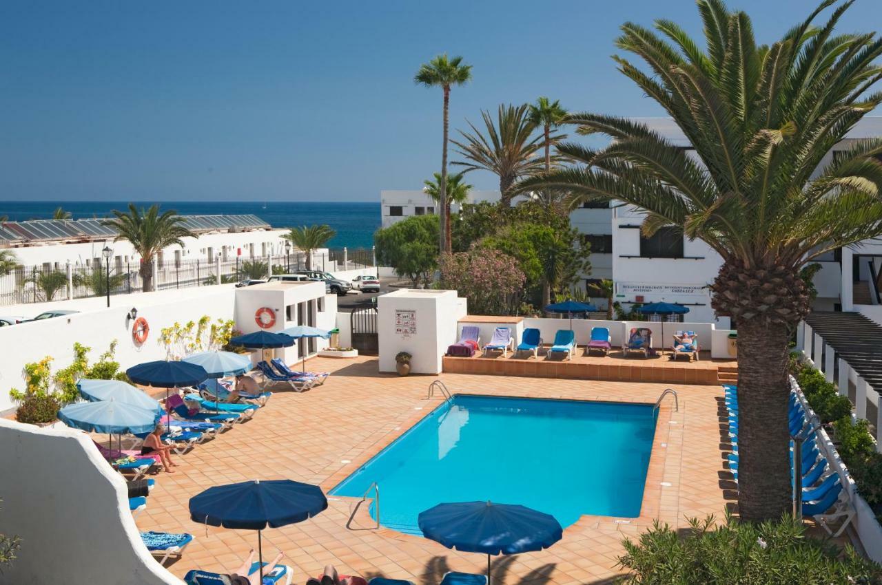 Costa Luz Beach Apartments Puerto del Carmen  Kültér fotó